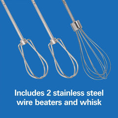 3 Speed Hand Mixer White