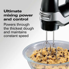 Hamilton Beach® Professional 7 Speed Hand Mixer with Easy Clean Beaters