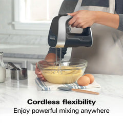 Hamilton Beach® Professional Cordless Hand Mixer with Infinite Speed Control