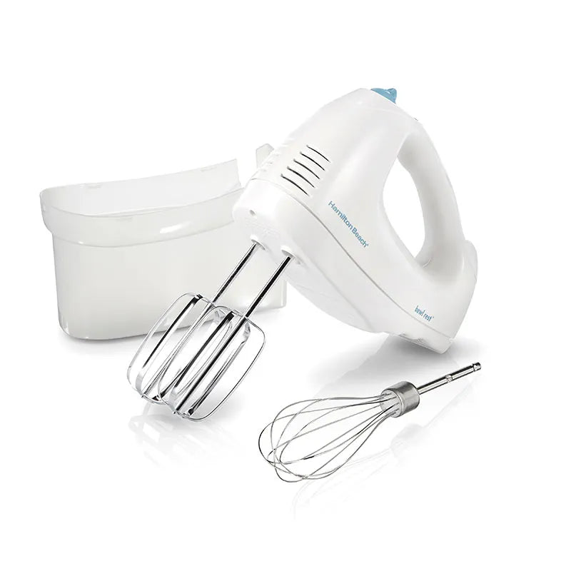 Hand Mixer with Snap-On Case