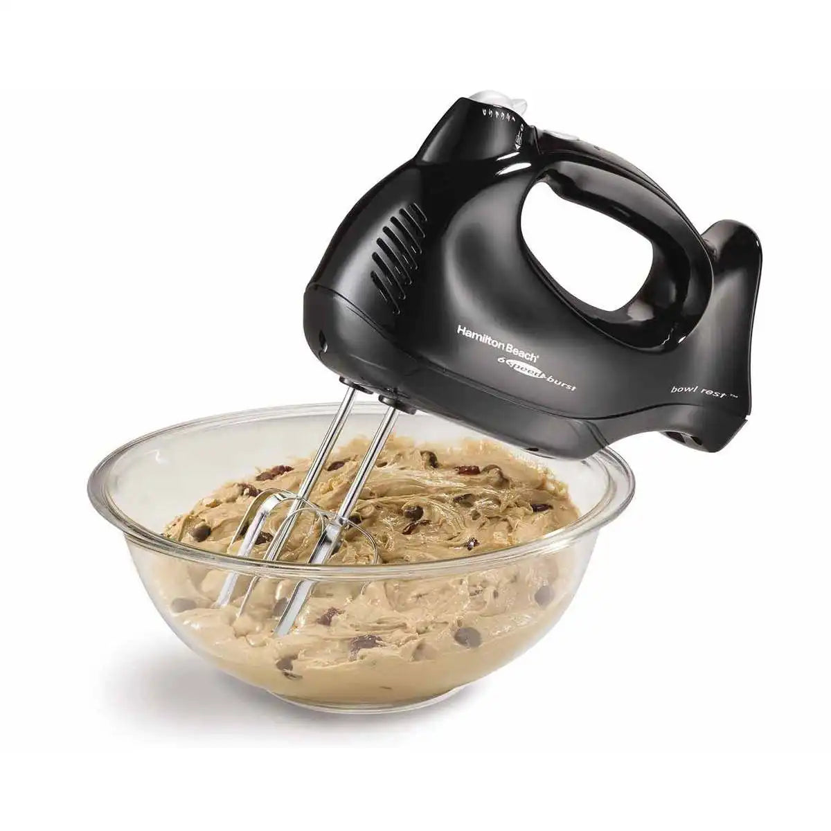 Hand Mixer with Snap-On Case