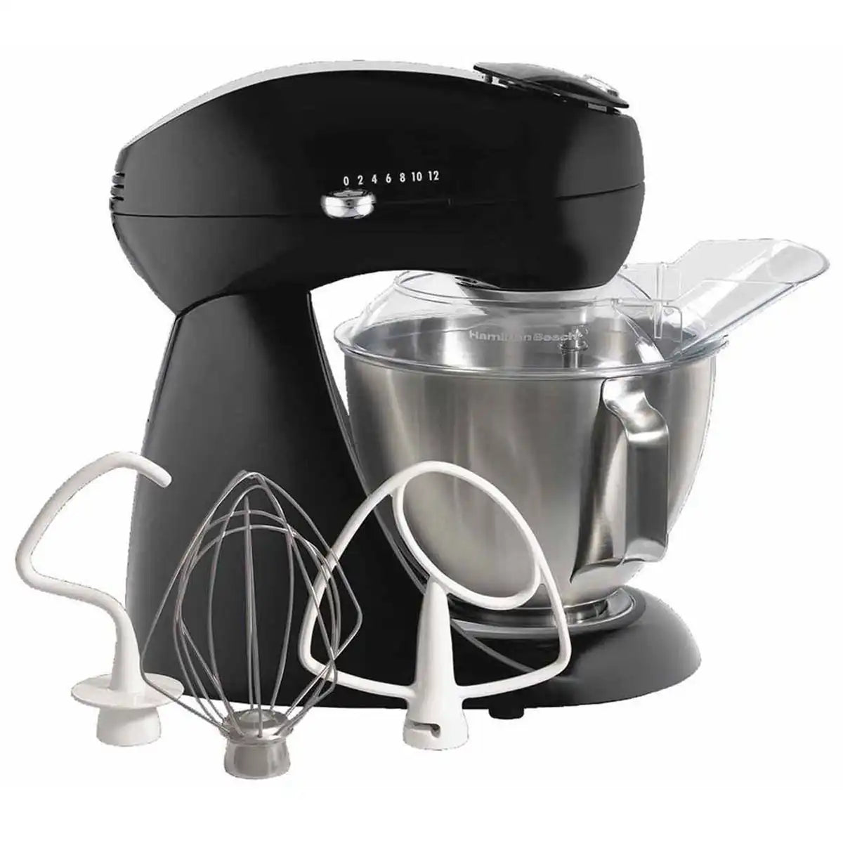 All-Metal Stand Mixer, Black