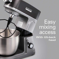 Hamilton Beach® Professional All-Metal Stand Mixer with Specialty Attachment Hub