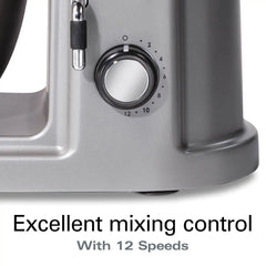 Hamilton Beach® Professional All-Metal Stand Mixer with Specialty Attachment Hub