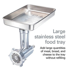 Professional Stand Mixer Specialty Attachment, All-Metal Meat and Food Grinder Set