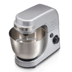7 Speed Stand Mixer, 4 Quart, Silver