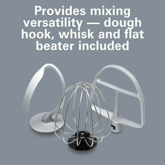 7 Speed Stand Mixer, 4 Quart Capacity, Rose