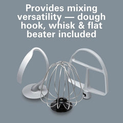7 Speed Stand Mixer, 4 Quart, Aqua Blue