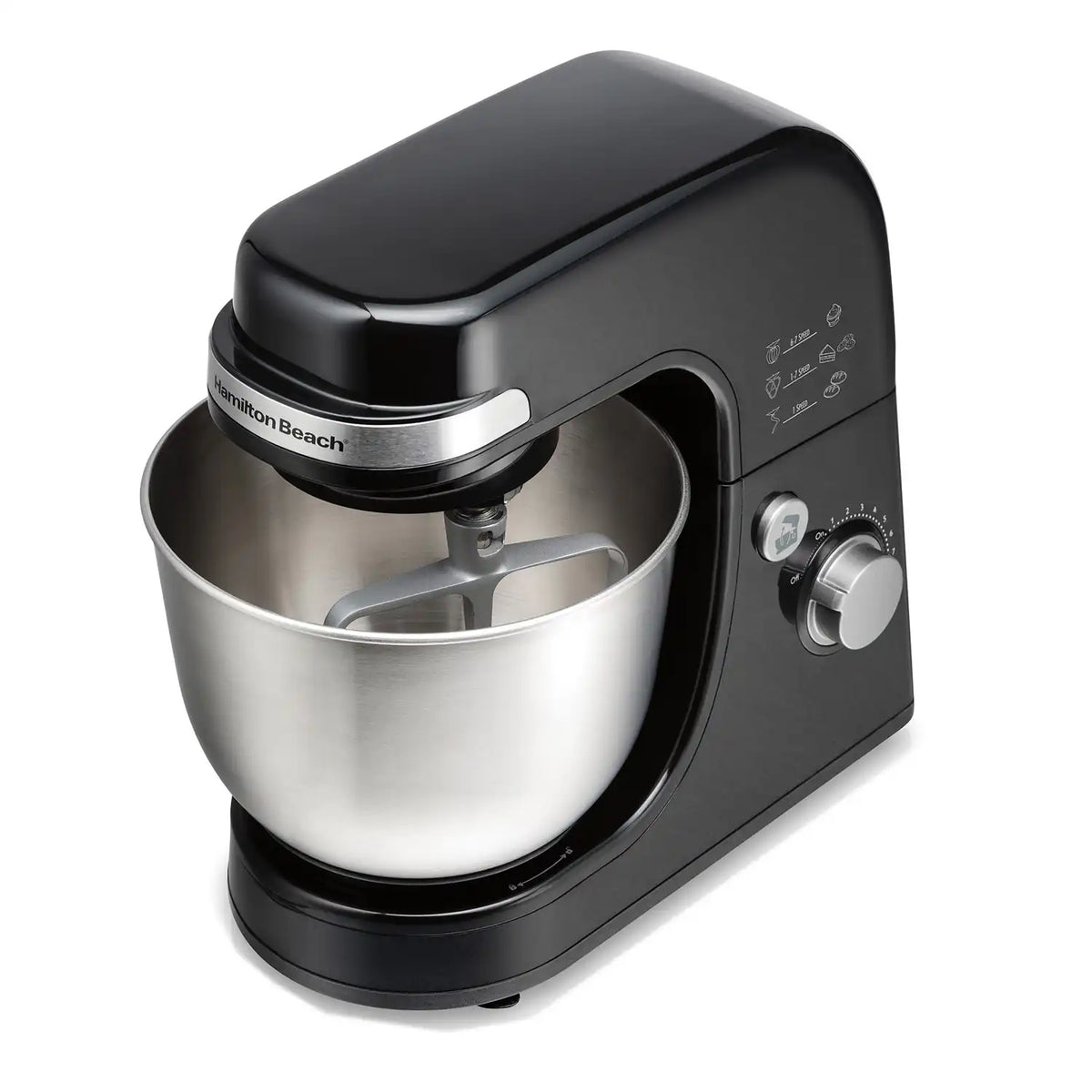7 Speed Stand Mixer, 4 Quart Capacity