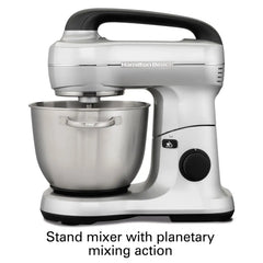 Recertified 7 Speed Stand Mixer, 4 Quart, Silver