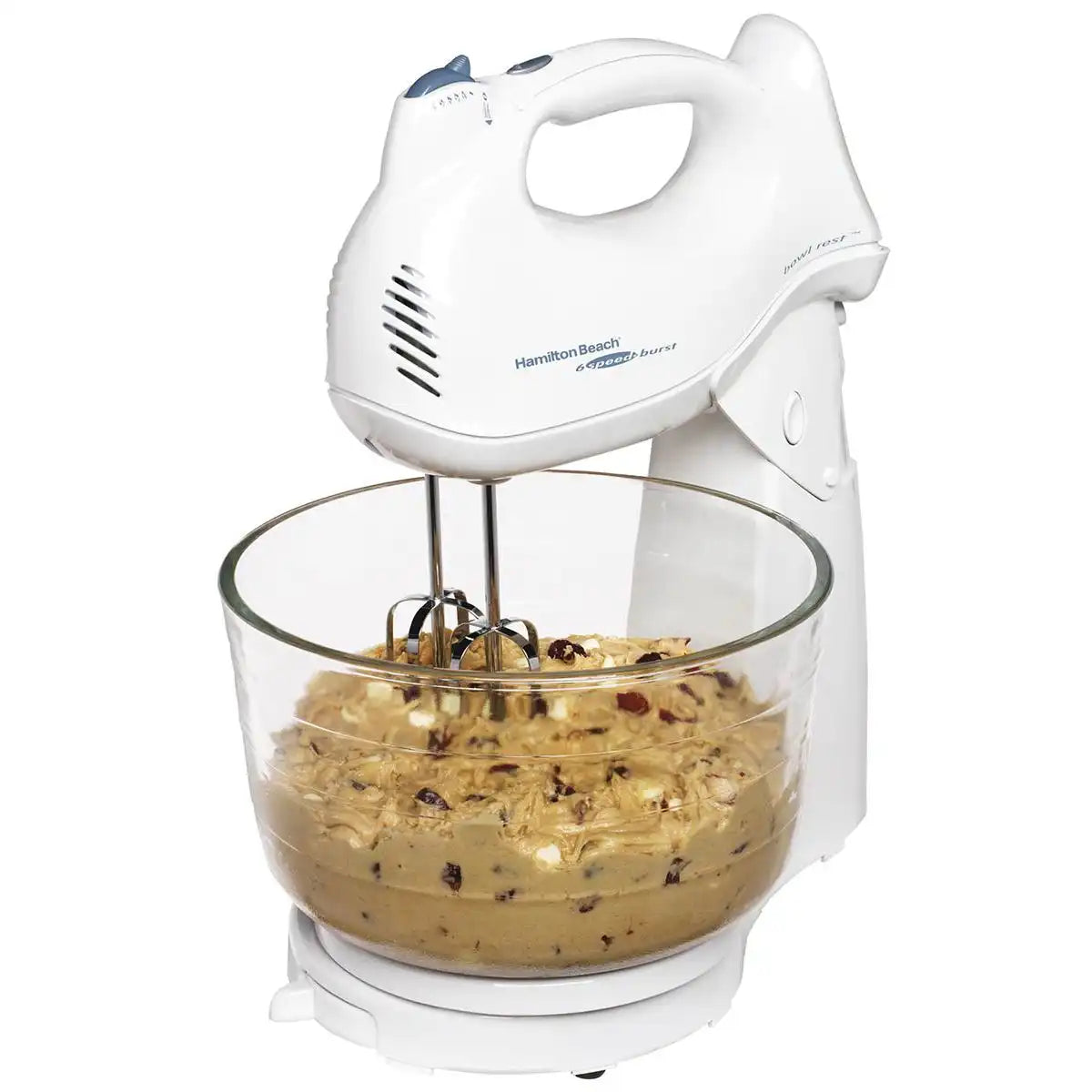 Power Deluxe™ 6 Speed Hand/Stand Mixer