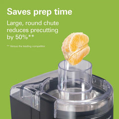 HealthSmart® Compact Juice Extractor