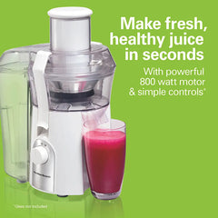 Hamilton Beach® Big Mouth® 800 Watt Juice Extractor