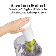 Hamilton Beach® Big Mouth® 800 Watt Juice Extractor