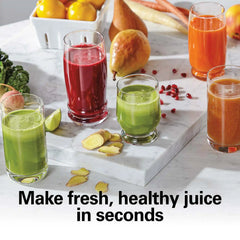 Big Mouth® Premium Juice Extractor 2 Speeds