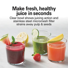 Easy Clean Juice Extractor