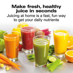 Hamilton Beach® Professional Super Chute™ Easy Clean Juice Extractor