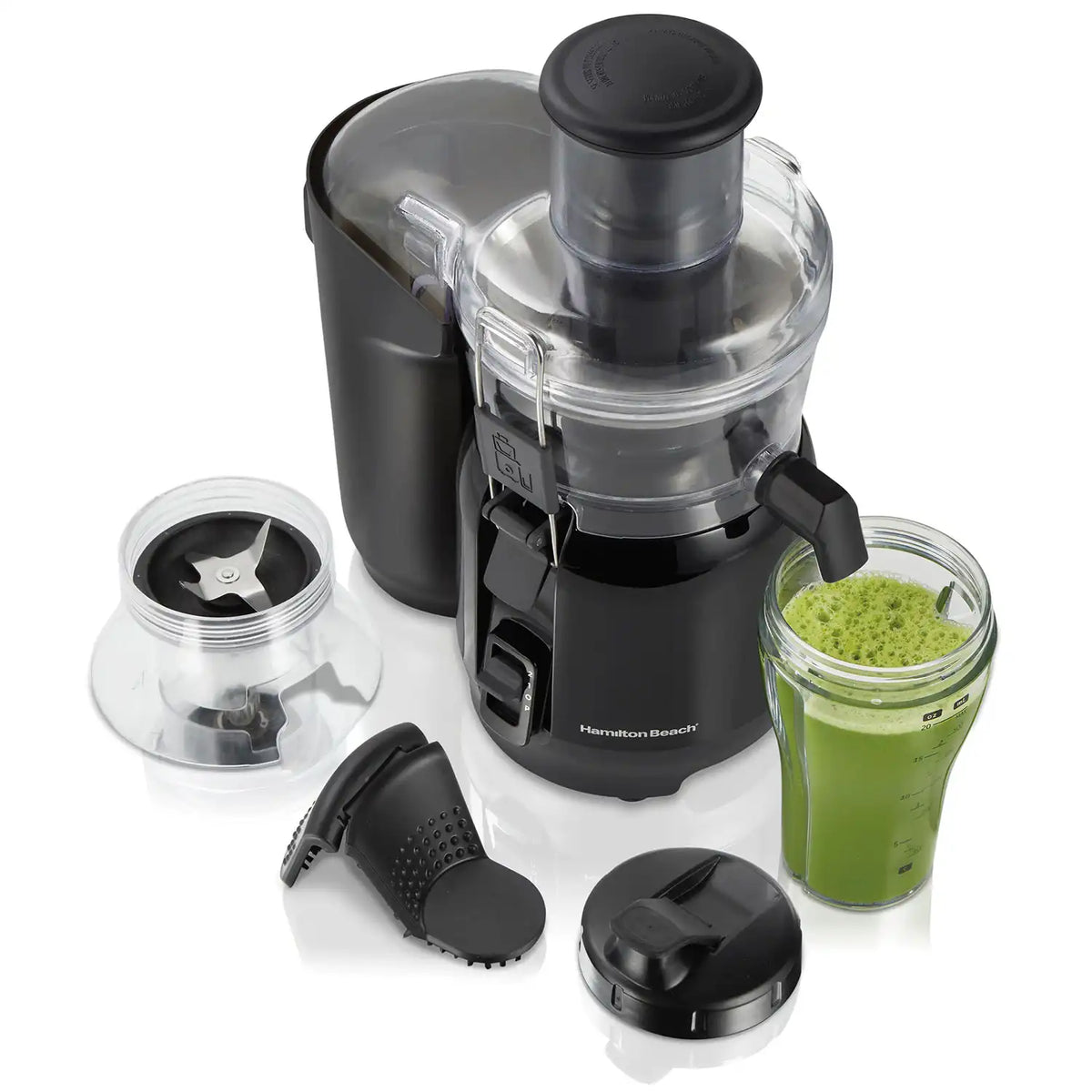 Big Mouth® Juice & Blend 2-in-1 Juicer and Blender