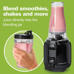Big Mouth® Juice & Blend 2-in-1 Juicer and Blender