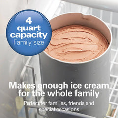 4 Quart Ice Cream Maker