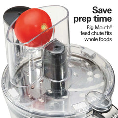 Hamilton Beach® Big Mouth® Duo 12 Cup Food Processor with 4 Cup Mini Bowl, 70580