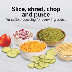 Hamilton Beach® Stack & Snap™ 10-Cup Food Processor, 70723G