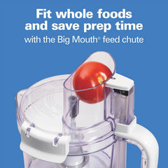 Hamilton Beach® Stack & Snap™ 12 Cup Food Processor, 70729FG