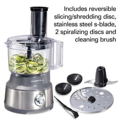 Hamilton Beach® 10 Cup Spiralizing Food Processor, 70735