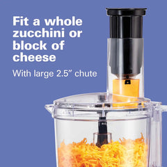 Hamilton Beach® 10 Cup Spiralizing Food Processor, 70735