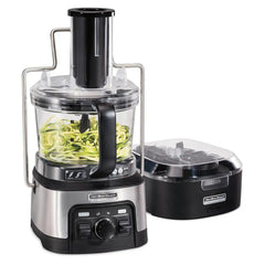 Hamilton Beach® Professional Spiralizing Stack & Snap™ Food Processor, 12 Cup, 70815