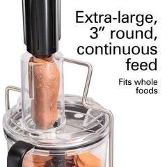 Hamilton Beach® Professional Spiralizing Stack & Snap™ Food Processor, 12 Cup, 70815