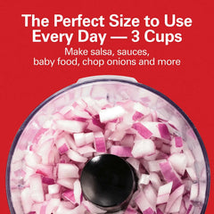 FreshChop™ 3 Cup Food Chopper