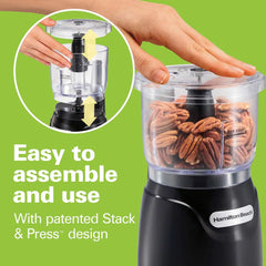 Stack & Press™ 3 Cup Chopper