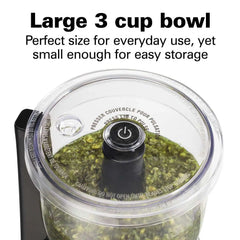 Stack & Press™ 3 Cup Chopper