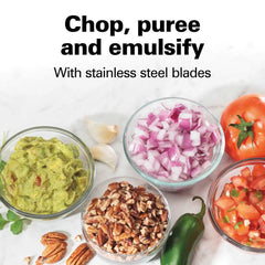 Stack & Press™ 3 Cup Chopper