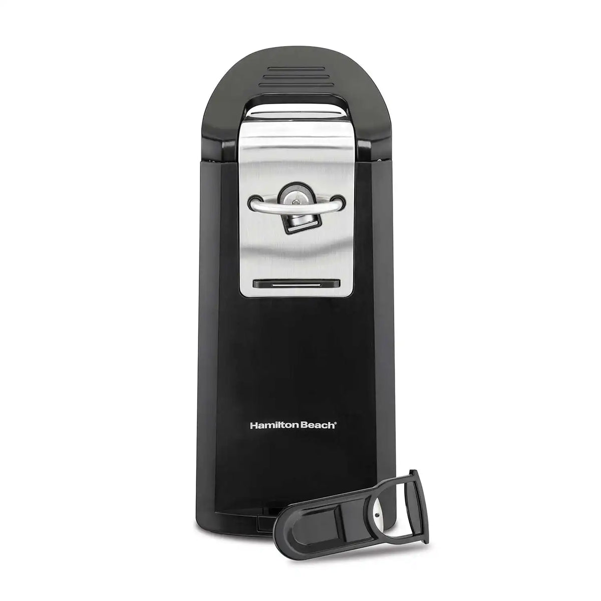 SmoothTouch™ Can Opener,  Built-In Knife Sharpener and Removable Bottle Opener