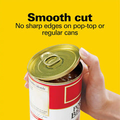 SmoothTouch™ Can Opener,  Built-In Knife Sharpener and Removable Bottle Opener