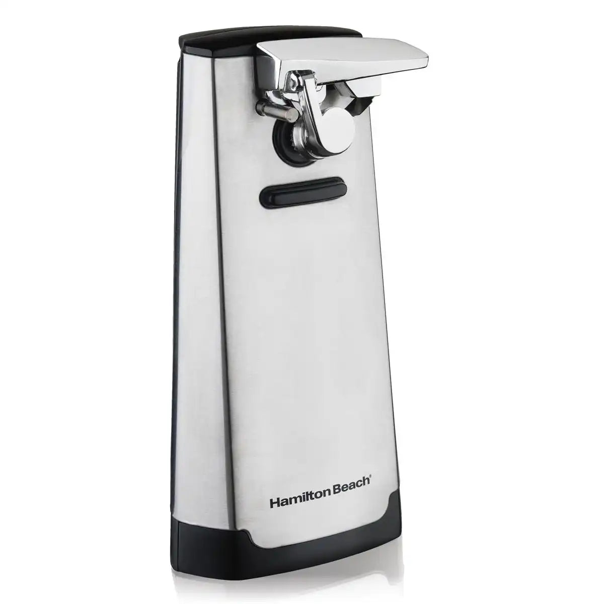 Extra-Tall Can Opener with Removable Cutting Lever, Stainless Steel