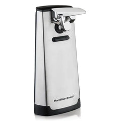 Extra-Tall Can Opener with Removable Cutting Lever, Stainless Steel