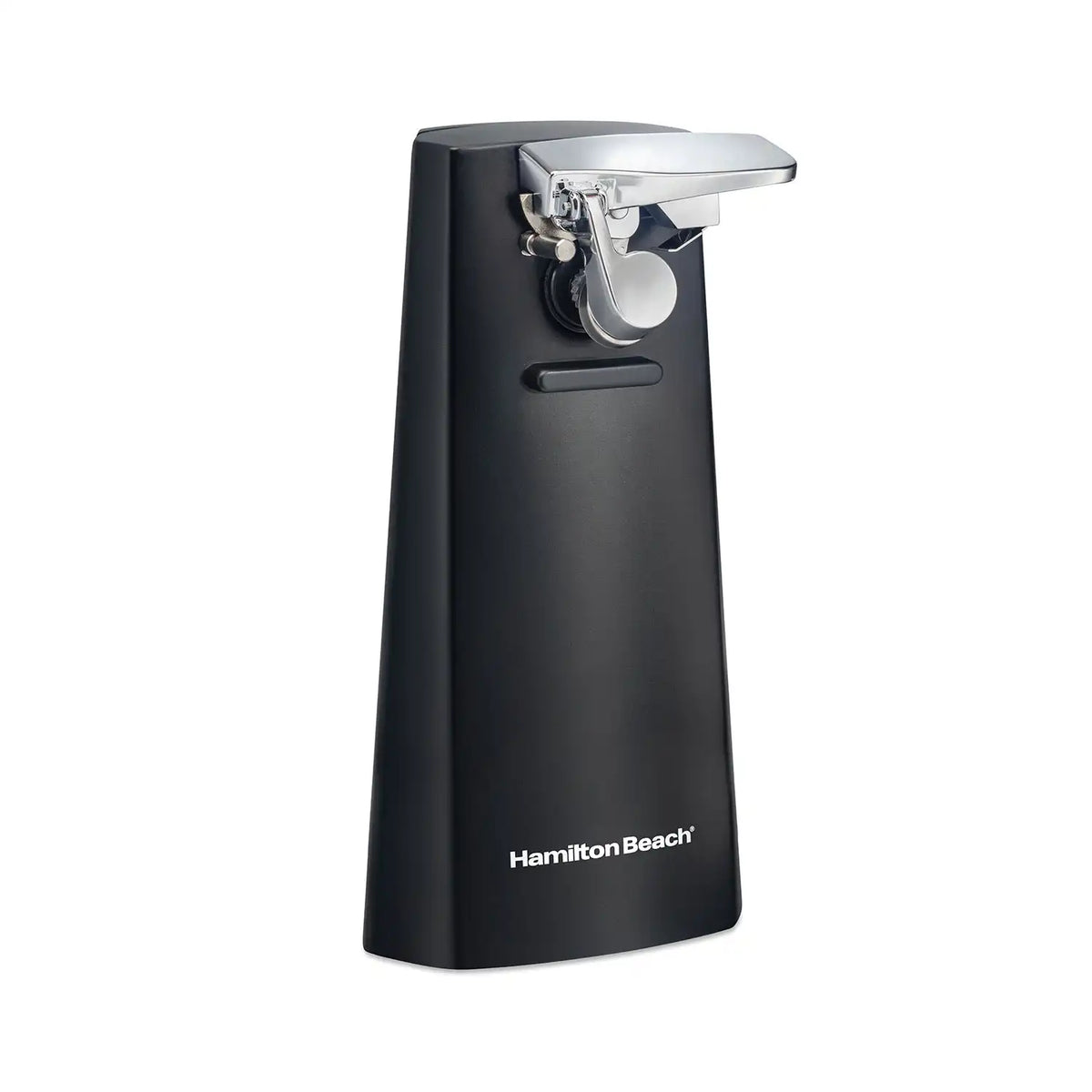 Extra-Tall Can Opener with Removable Cutting Lever, Black