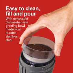 Hamilton Beach Fresh Grind Coffee Grinder, Black, 80335G
