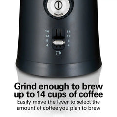 Hamilton Beach® Custom Grind™ Coffee Grinder, Black, 80393FG