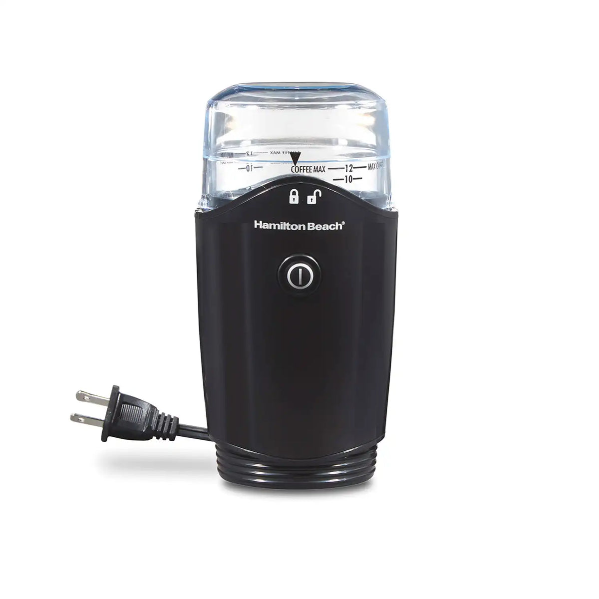 Hamilton Beach® Coffee and Spice Grinder, Black, 80410G