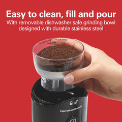 Hamilton Beach® Coffee and Spice Grinder, Black, 80410G