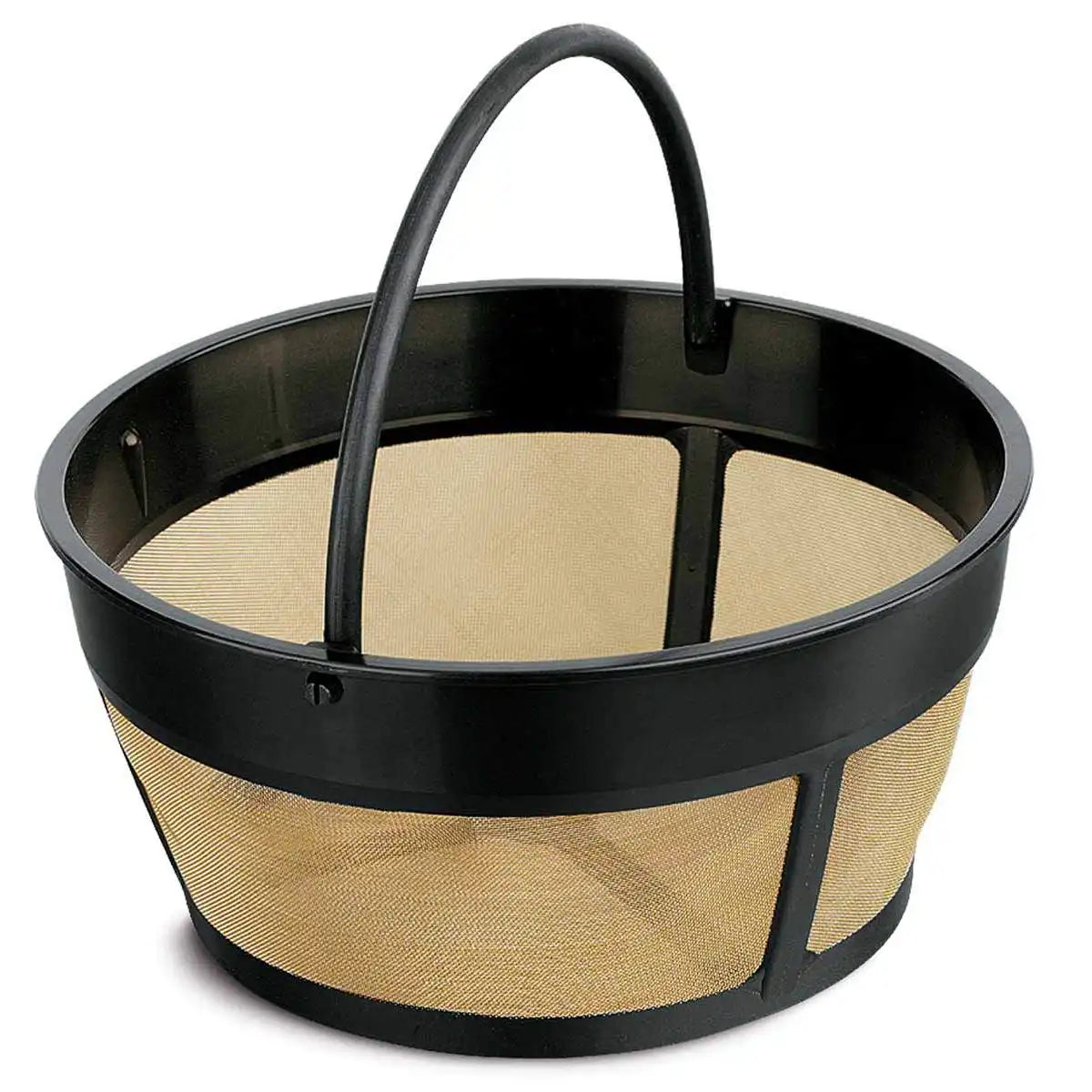 8 - 12 Cup Permanent Gold-Tone Filter