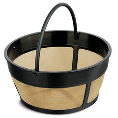 8 - 12 Cup Permanent Gold-Tone Filter