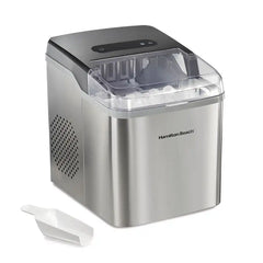 Countertop Bullet Ice Maker, Stainless Steel