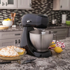 All-Metal Stand Mixer, Black