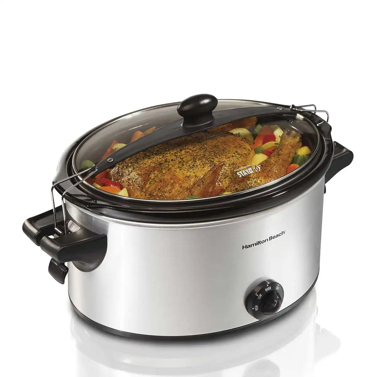 Stay or Go® 6 Quart Slow Cooker